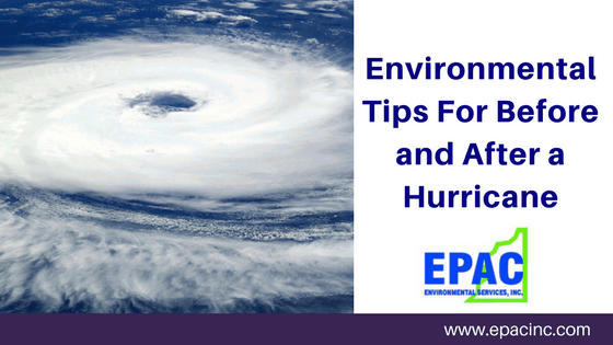 Environmental Tips For Before and After a Hurricane