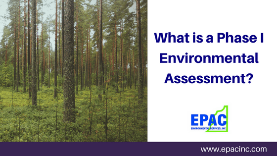 What is a Phase I Environmental Assessment_