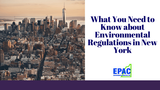 Environmental Regulations in New York
