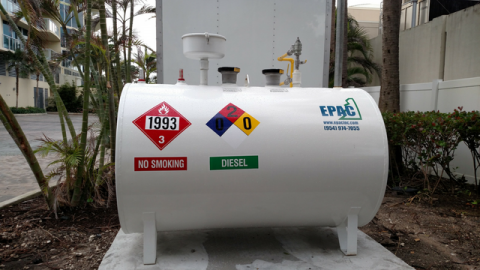 Epac Environmental Services offers fuel tank installation, repair and maintenance on the East Coast