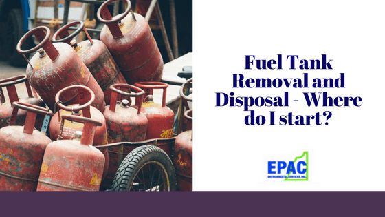 Fuel Tank Removal and Disposal - Where do I start_